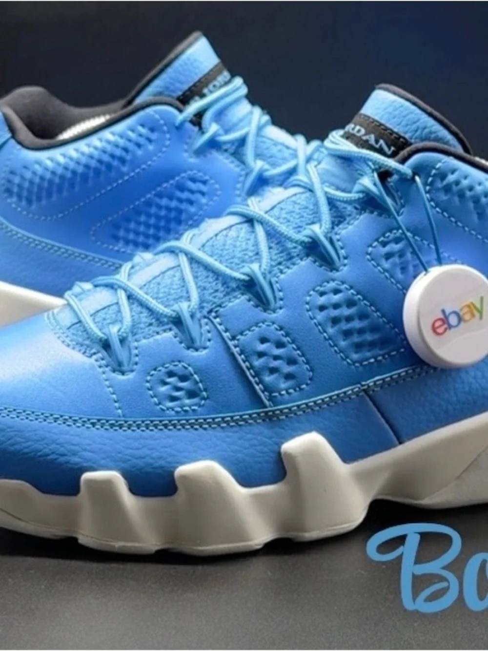 Air jordan 9 low pantone 832822-401 US size 9.5